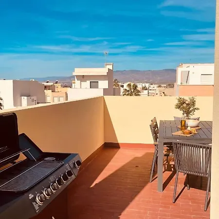 Appartamento El Terrao Del Cabo Cabo De Gata Esterno foto